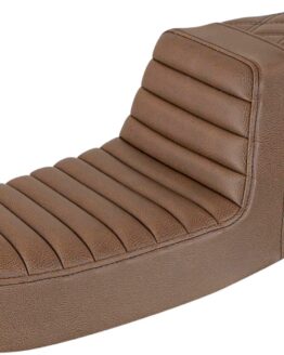 Step-Up Tuck and Roll 2-Up Seat Brown