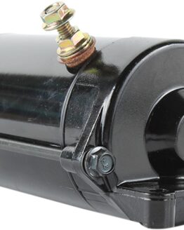 Starter Motor - Black