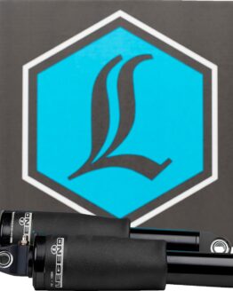 Legend Air Suspension Kit Black for Harley FLTRX FLTRU FLTRXSE