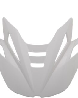 ICON Airflite Helmet Peak Visor White One Size