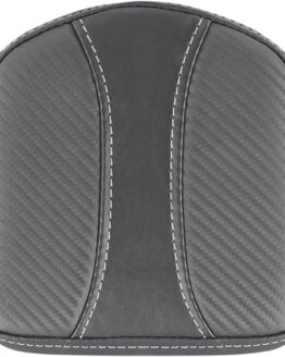 Dominator Gravestone Textured 6-1/2" Sissy Bar Pad - Black