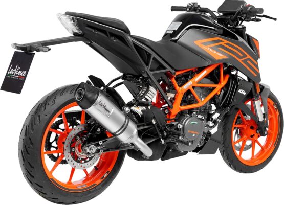 LeoVince LV One EVO Slip-On Muffler KTM 390/125 Duke - Image 4