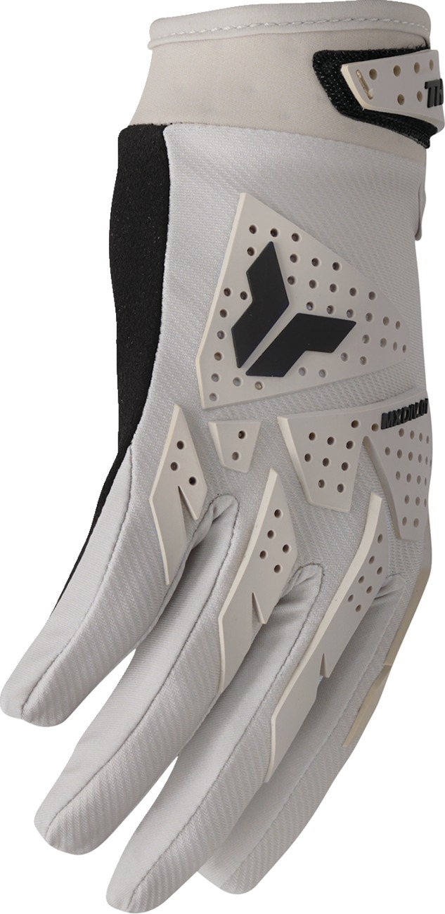 THOR LAUNCHMODE XP Gloves Men's Small Black/Sand - Image 3