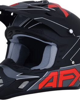 FX-17 Full Face Offroad Helmet Matte Red Medium