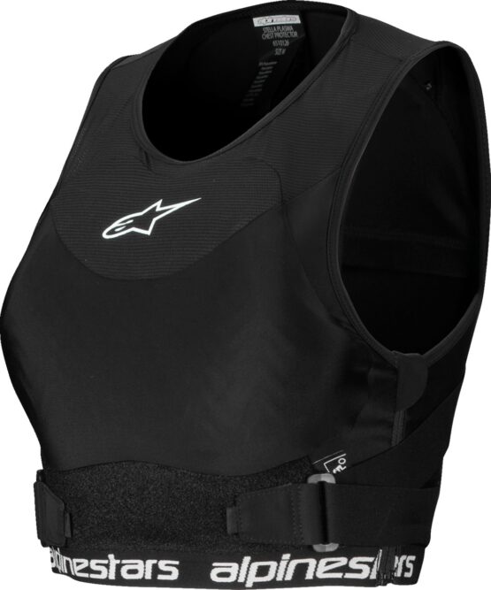 Alpinestars Stella Plasma Chest Protector Black/White Small Women's - Image 4