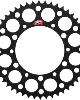 Rear Sprocket Grooved - Black 520-50 Teeth