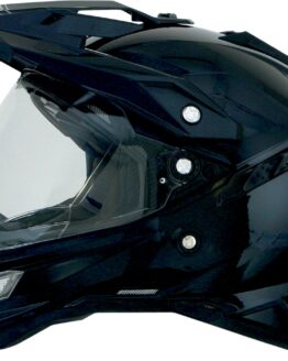 FX-41DS Full Face Dual-Sport Helmet Gloss Black Medium
