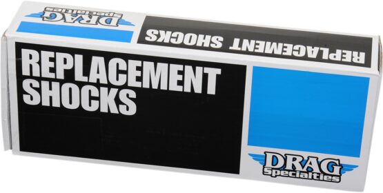 Drag Specialties 12in Premium Ride-Height Adjustable Shocks Chrome Heavy Duty - Image 2