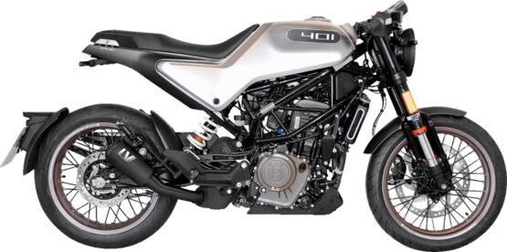 Leovince LV-10 Slip-On Muffler Matte Black For Husqvarna Vitpilen 401, Svartpilen 401
