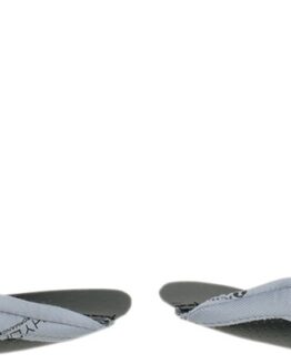 ICON Airmada Helmet Cheek Pads Hydra-Dry XS Gray (Pair)