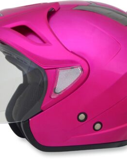 FX-50 Open Face Street Helmet Gloss Pink Small