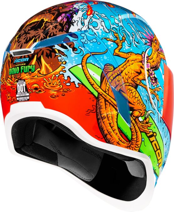 Airform Dino Fury Helmet 2XL - Image 4