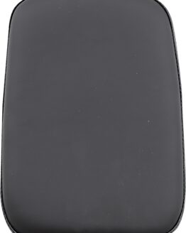 Plain SR Leather Pillion Pad Black EZ Mount