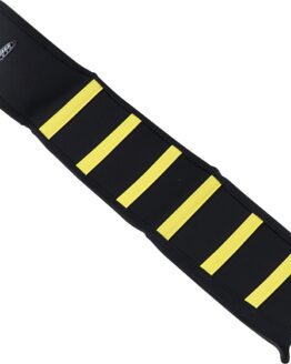 6-Rib Water Resistant Seat Cover Black/Yellow
