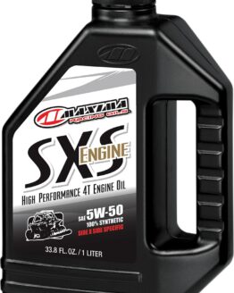 Maxima SXS 100% Synthetic Engine Oil 5W-50 1L