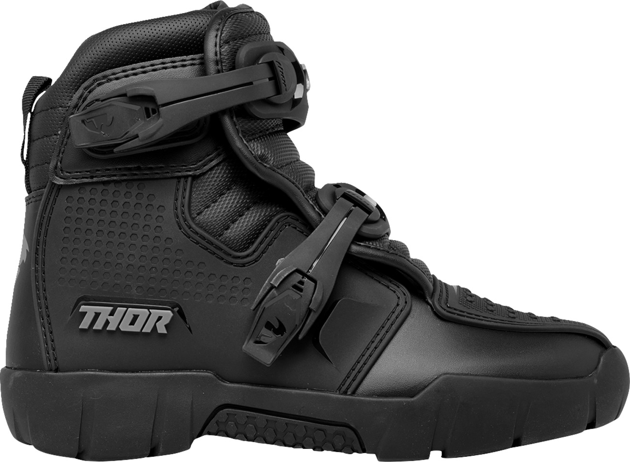 Thor Blitz XRS Boots Black/Gray Adult Size 15 - Image 3