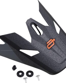 Arctiva Rise Helmet Visor Kit Orange Black Adult One Size