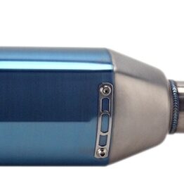 Blue Titanium Factory 4.1 RCT Slip On Exhaust