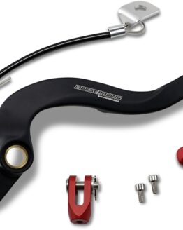 Red & Black Brake Pedal