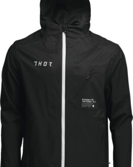 Thor Unit Light Shell Jacket Black Large Men's