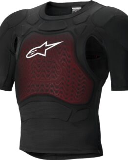 Alpinestars Bionic Plasma LT Short-Sleeve Jacket Black/White Medium