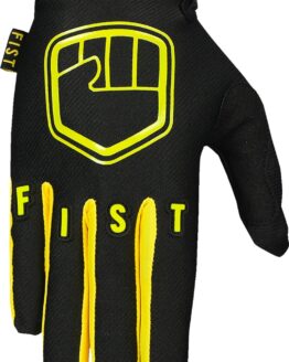 FIST Handwear Youth Strapped Stocker Gloves Fluoro Yellow/Black - M