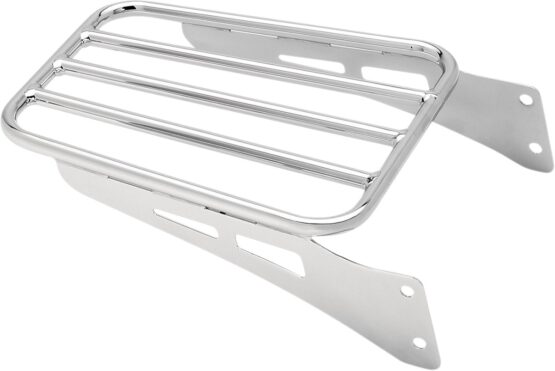 Cobra Chrome Sissy Bar Luggage Rack Tube Fits Honda Yamaha