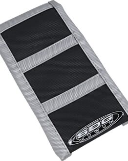 6-Rib Water Resistant Seat Cover Black/Gray