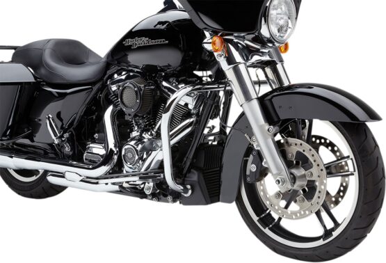 Cobra V-Bend Freeway Bars 1.25" Chrome Fits V-Twin 2009-2020 - Image 4