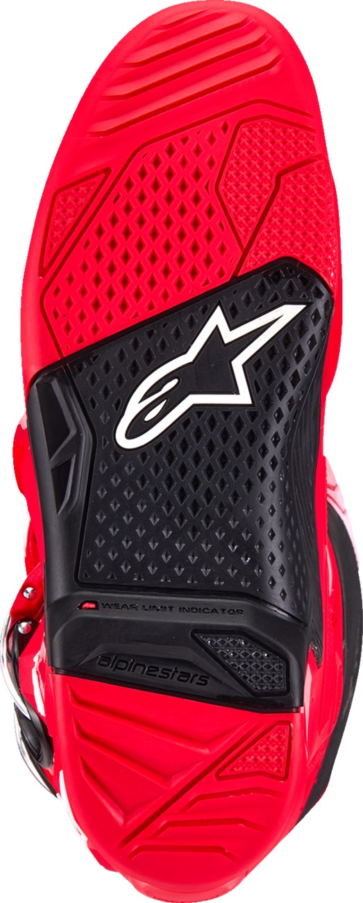 Alpinestars Tech 7 Off-Road Boots Bright Red US 11 - Image 4