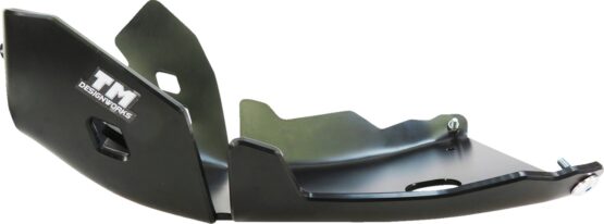 T.M. Designworks Full Coverage Skid Plate Black For KTM, Husqvarna, Gas Gas