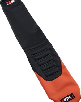 TC4 without Bump Seat Cover Black/Orange
