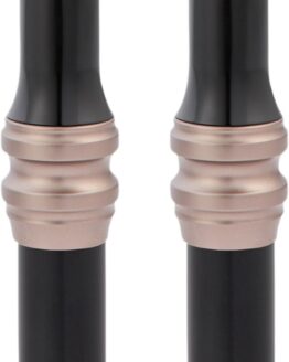 Arlen Ness 10-Gauge Pushrod Covers Titanium Color