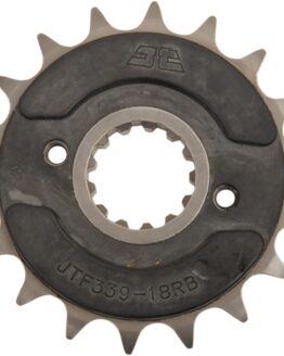 Front Steel Countershaft Sprocket w/ Rubber Damper - 18 Tooth 530