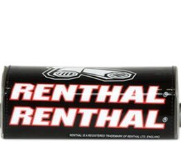 Silver Fatbar RC / Bend Handlebar - 1-1/8" w/ Pad