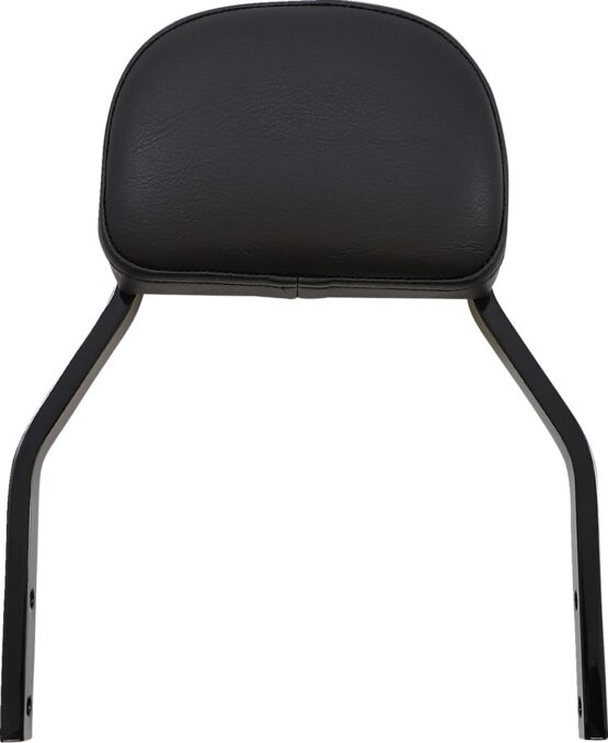 Cobra Detachable Mini Square Backrest - Black Fits Dyna 2006-2017 - Image 3