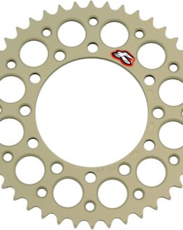 Renthal Hard Anodized 520-44 Rear Sprocket Fits 93-96 Kawasaki EL250