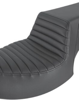 Step-Up Tuck and Roll 2-Up Seat - Black
