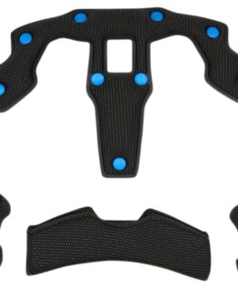 100% Trajecta Helmet Liner Black XL Adult