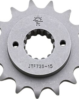 Front Steel Countershaft Sprocket - 15 Tooth 520