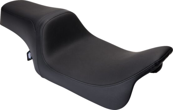 Drag Specialties Predator 1-Up Seat Smooth Black For Harley Road Glide