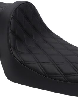 Drag Specialties Predator III Seat Black For Harley Sportster XL Models