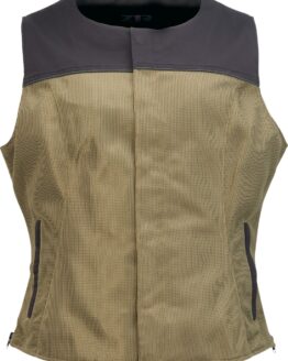 Z1R Women's Mesh Vest Olive 3W