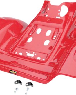 Maier ATV Rear Fender Red Fits Honda TRX250R 1986-1989