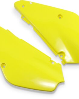 Yellow Side Panels