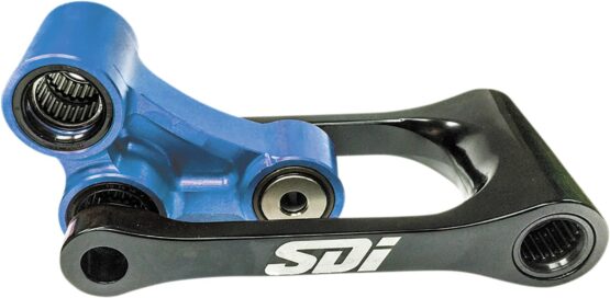 SDI Shock Linkage Assembly Blue Fits Husq/KTM 250/350/450