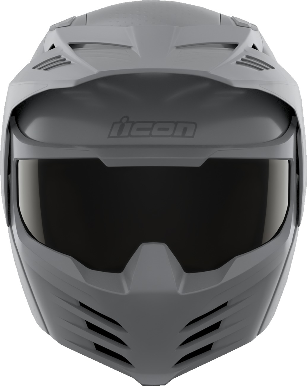 ICON Elsinore Monotype Helmet Matte Gray - Small - Image 12