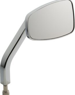 Joker Machine No. 8 Cafe Mirror Right Chrome for Harley Davidson