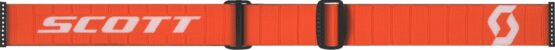 Scott Fury Snow Cross Goggle Orange Enhancer Red Chrome Lens - Image 3