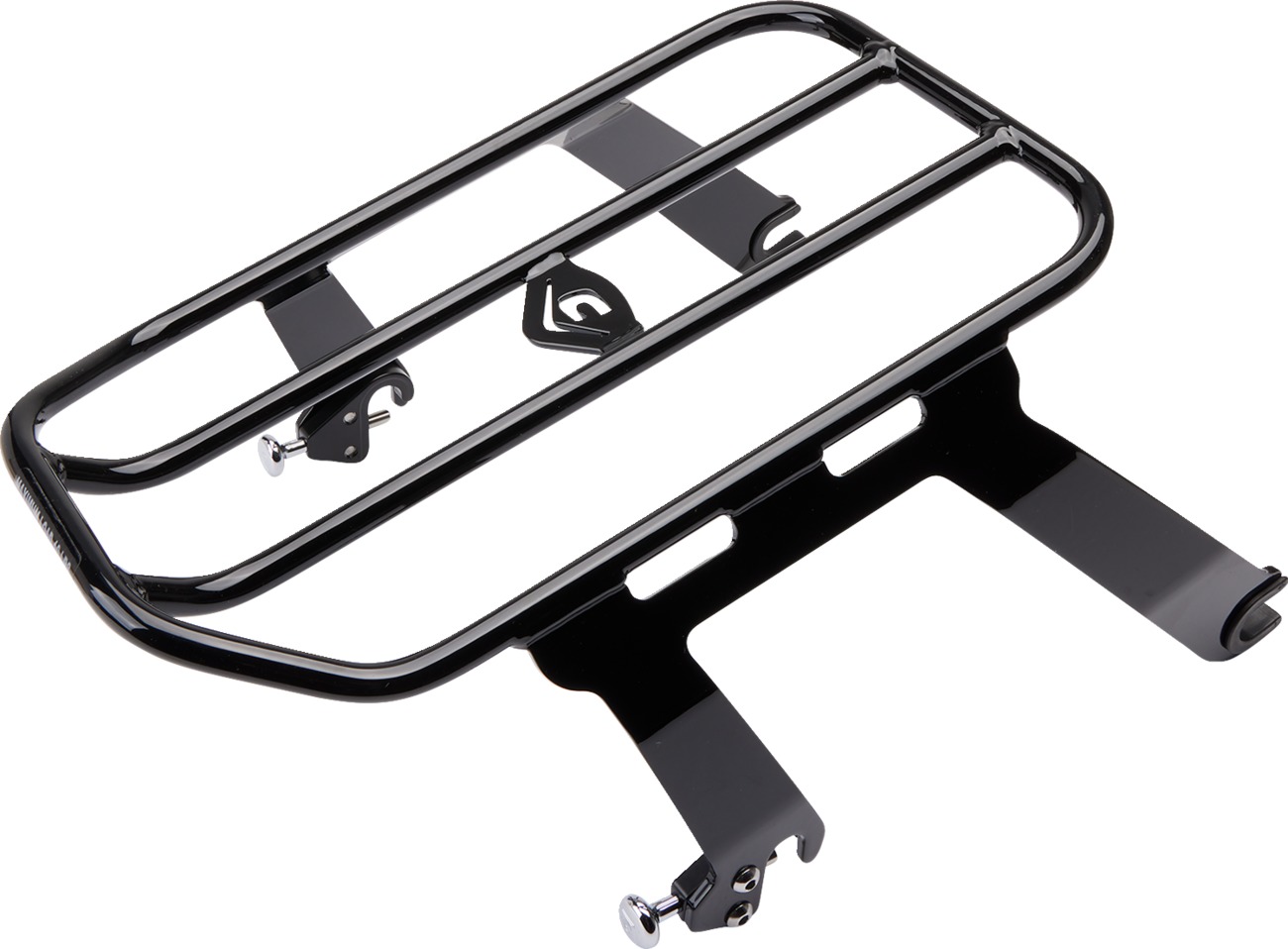 Cobra Detachable Solo Luggage Rack Black Fits Indian Chief 2022 - Image 3